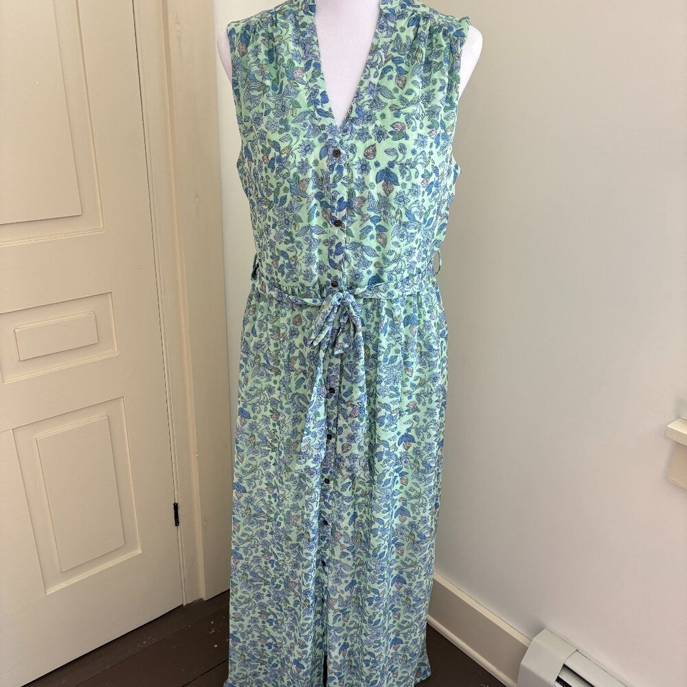 Alice Through the Looking Glass Sleeveless Maxi Dress by Disney, Size L